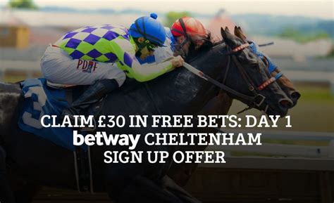 free bet cheltenham